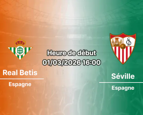 Pronostic Real Betis – Séville