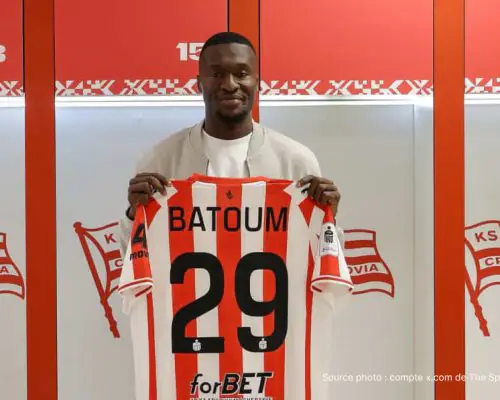 Batoum signe au KS Cracovia : « Je veux écrire mon nom dans l'histoire de ce club »
