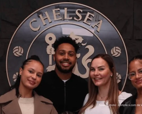 Alejandro Garnacho ailier Argentine 21 ans Chelsea Manchester United Liam Rosenior Stamford Bridge