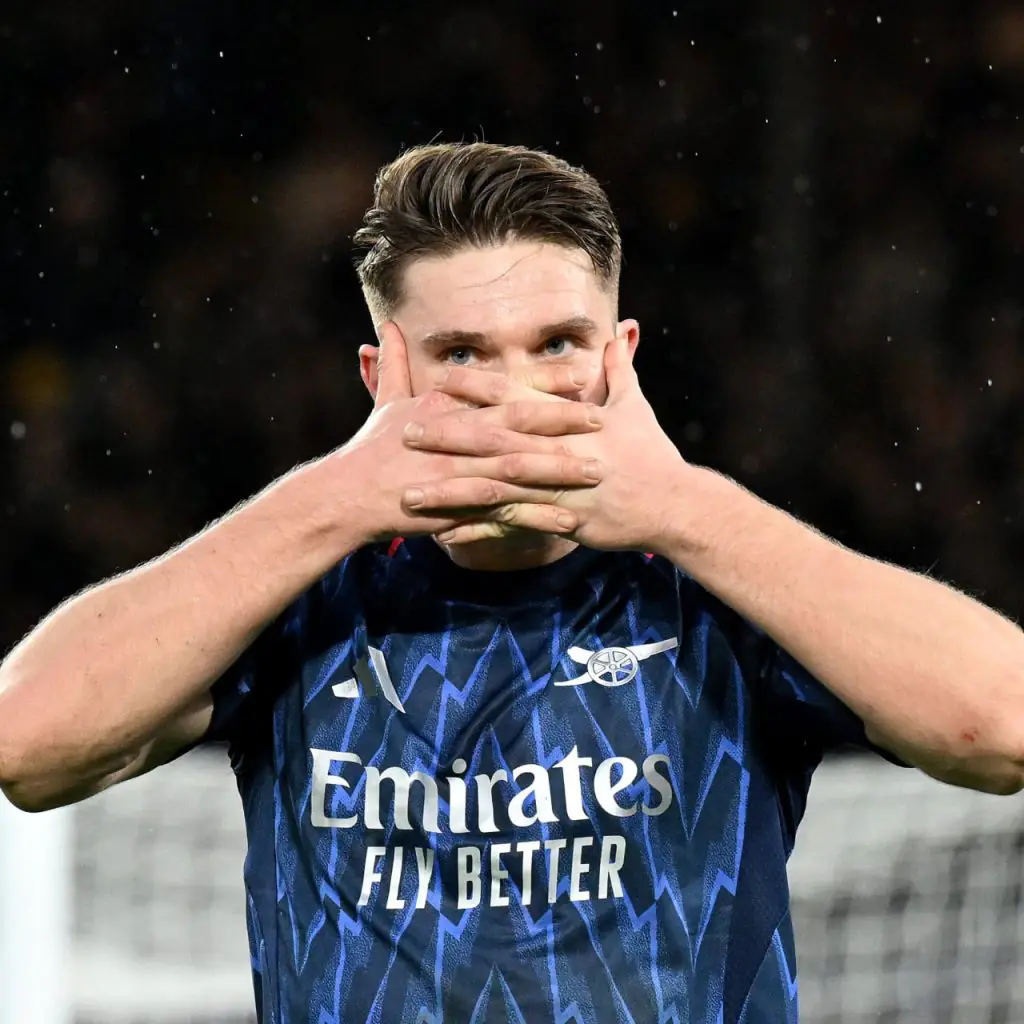 Gyökeres avec l'équipe de Suède lors d'un match international