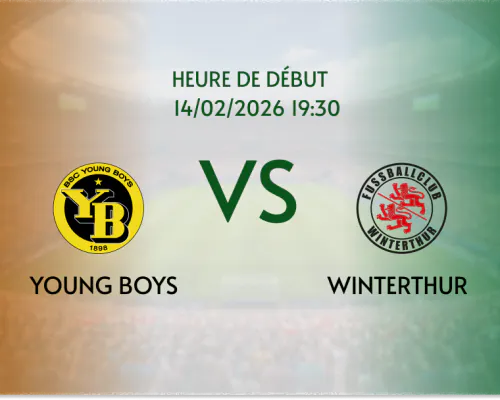 Pronostic Young Boys - Winterthur: les champions bernois pour se relancer