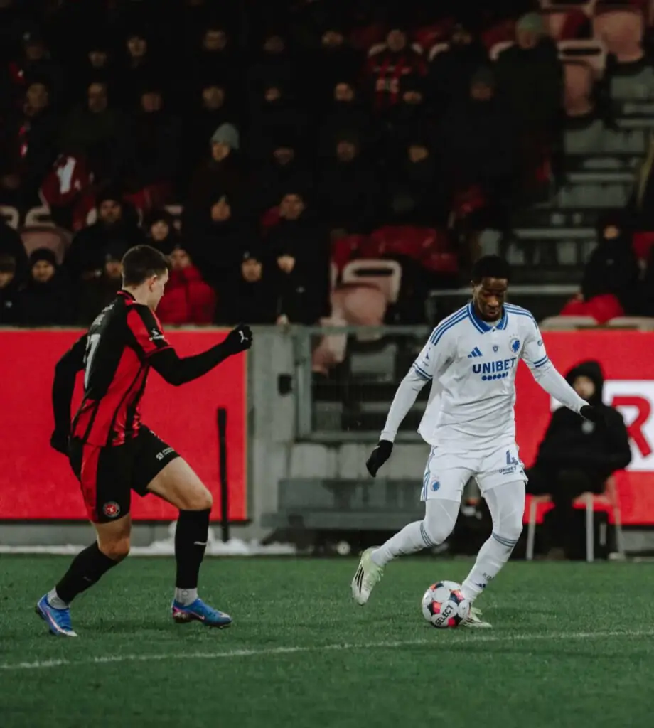 Mahamadou Camara Veratti milieu de terrain Mali Étoiles du Mandé jeune