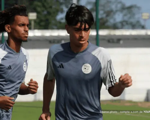 Oussama Benkou : « Mon objectif est de m'imposer dans l'équipe première de Saint-Étienne »