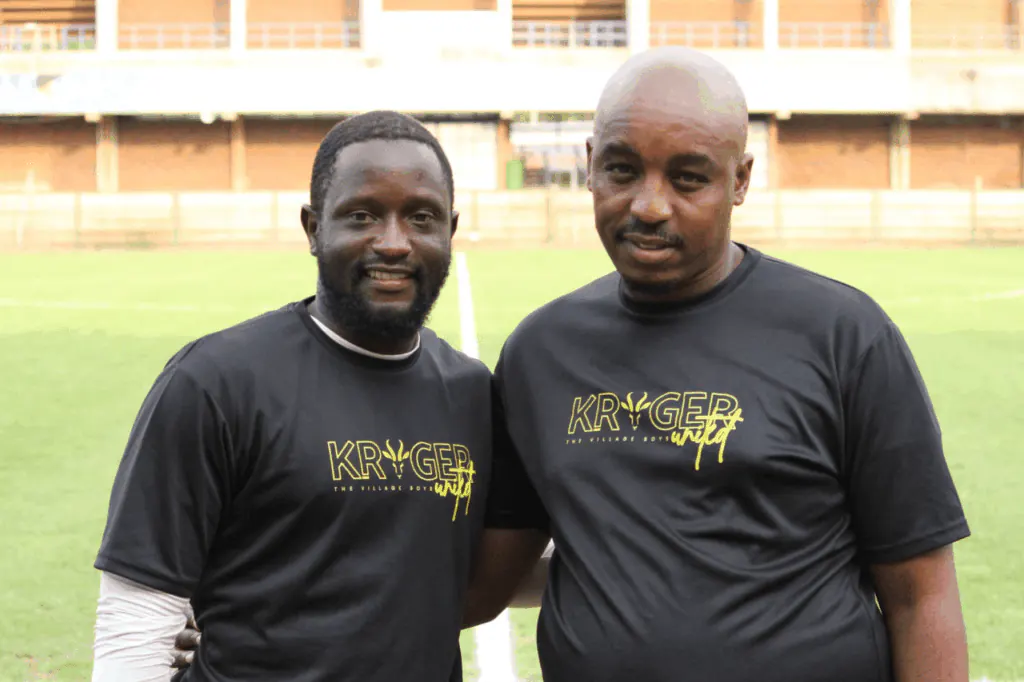 Abram Mongoya entraîneur Kruger United Motsepe Foundation Championship