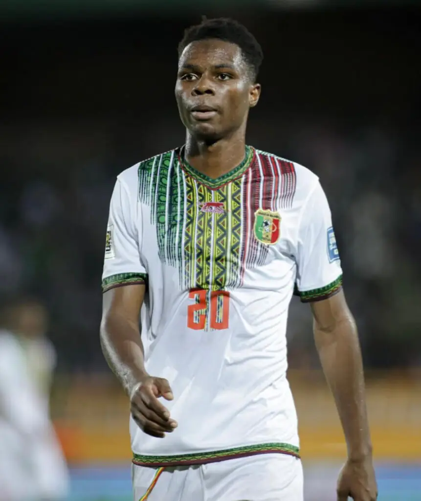 Adama Sangaré jeune ailier Académie Junior Elite Bamako Mali