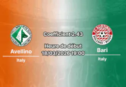 Pronostic Avellino – Südtirol