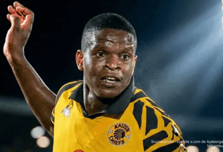 Shinga : saison terminée à Chiefs après 80 minutes, le coup dur de trop