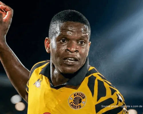 Shinga : saison terminée à Chiefs après 80 minutes, le coup dur de trop