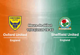Pronostic Oxford United – Blackburn Rovers