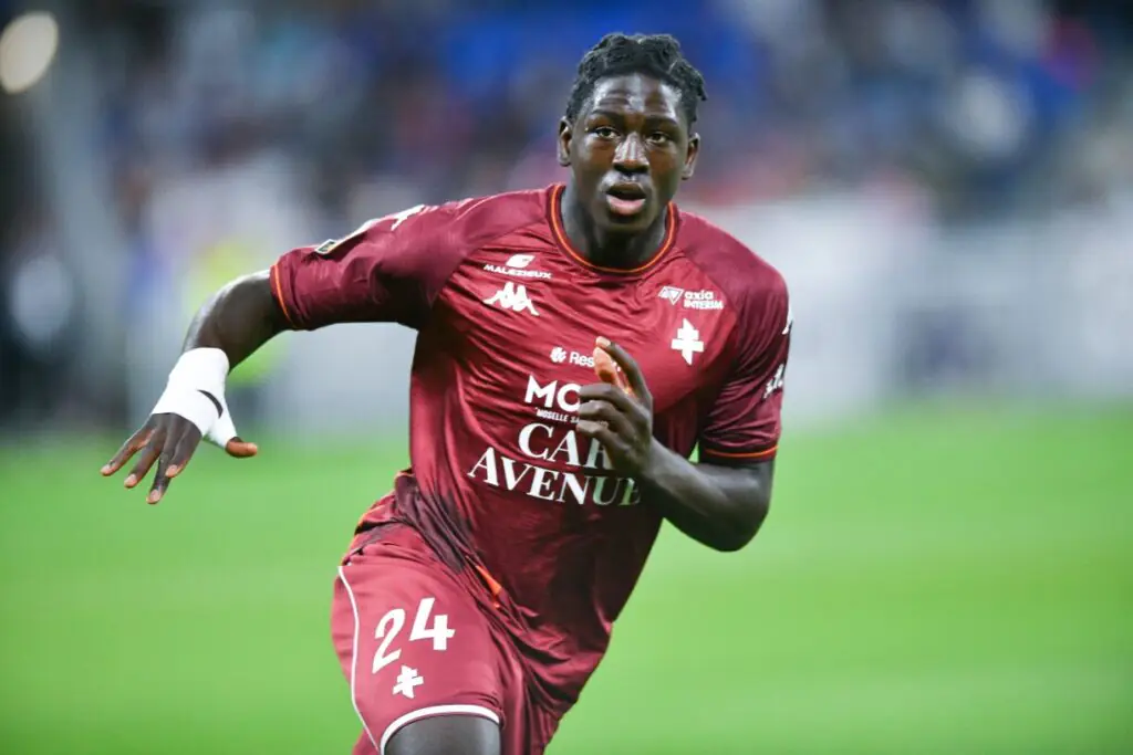 Brian Madjo ancien joueur FC Metz équipe réserve France