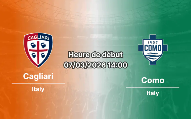 Pronostic Cagliari – Como