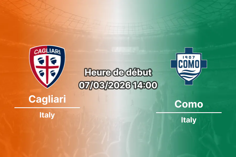 Pronostic Cagliari – Como