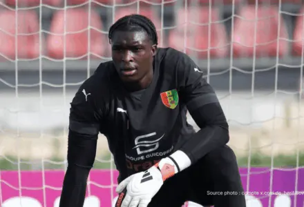 Mouhamed Sylla, le milieu sénégalais qui tape dans l'œil de l'Europe