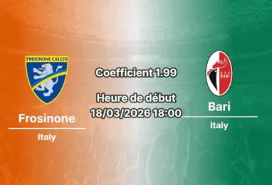 Pronostic Frosinone – Bari