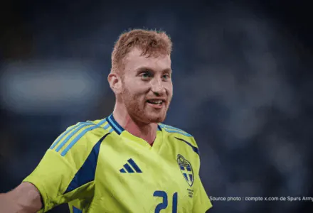 Dejan Kulusevski voit enfin la lumière : le Suédois promet de revenir « plus fort » après 10 mois d'absence