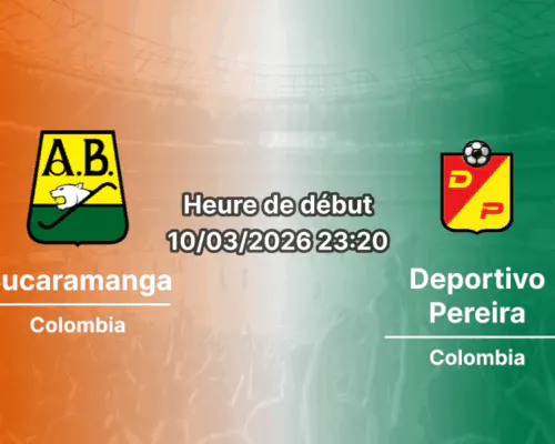 Pronostic Bucaramanga – Dep. Pereira