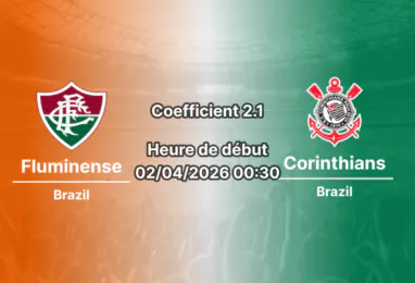 Pronostic Fluminense – Corinthians