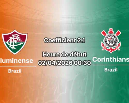 Pronostic Fluminense – Corinthians