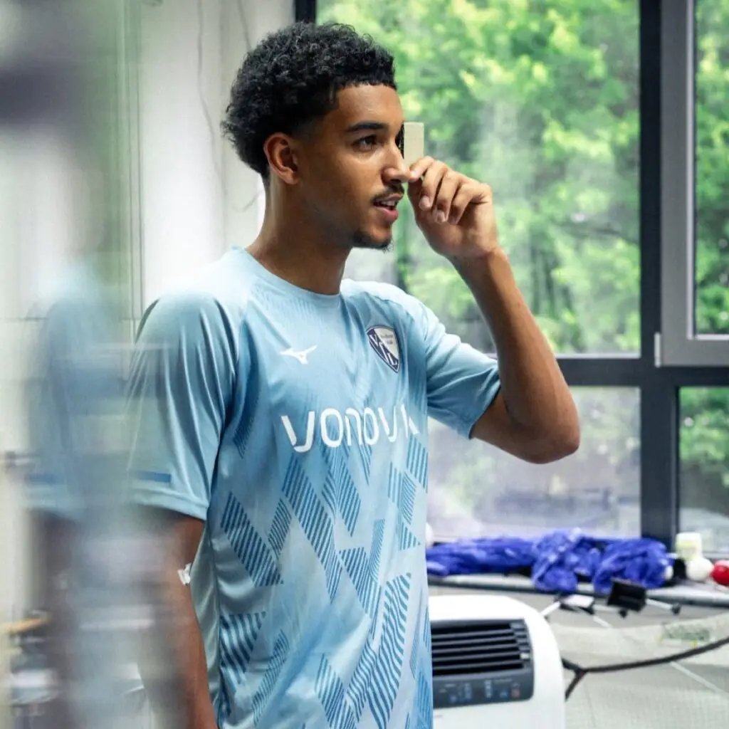 Francis Onyeka capitaine Allemagne U19 sélection nationale jeunes