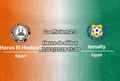 Pronostic Haras El Hodoud – Ismaily