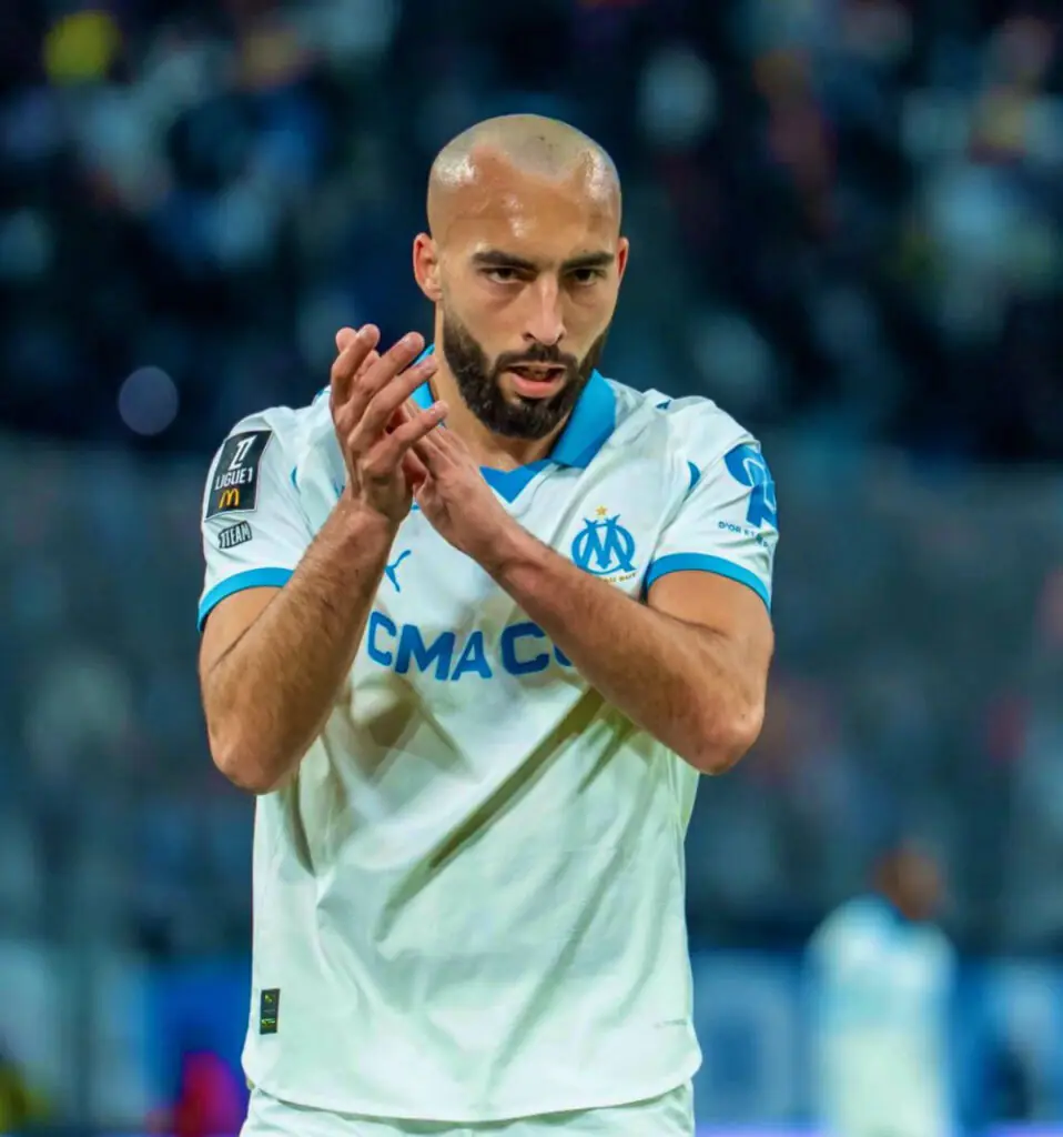 Habib Beye entraîneur OM sur le banc Ligue 1