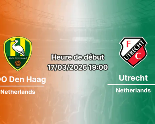 Pronostic ADO Den Haag – Jong Utrecht