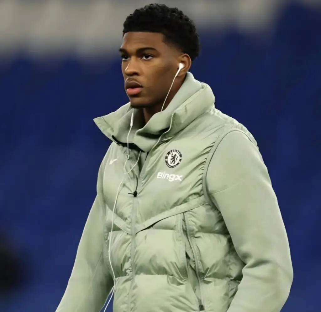 Josh Acheampong défenseur d'origine ghanéenne Blues Chelsea