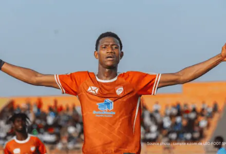 Mouhamed Diop, le prodige sénégalais de 17 ans qui fait rêver l'Europe