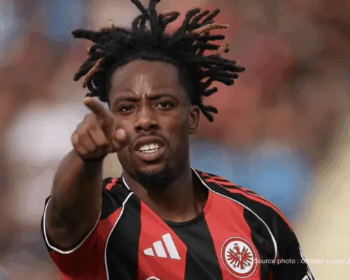 Elye Wahi s'offre une seconde vie à Nice : le Gym veut le garder