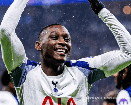 Alors que les Spurs se préparent à défier l’Atlético Madrid en huitièmes de finale.