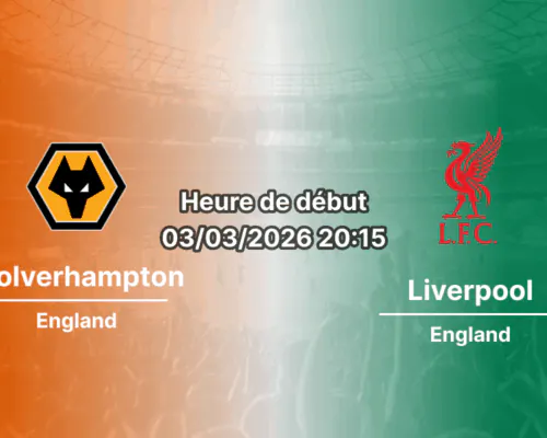 Pronostic Wolverhampton – Liverpool
