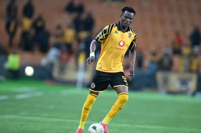 Glody Makabi Lilepo attaquant Kaizer Chiefs Betway Premiership Afrique du Sud