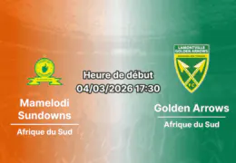 Pronostic Sundowns – Golden Arrows