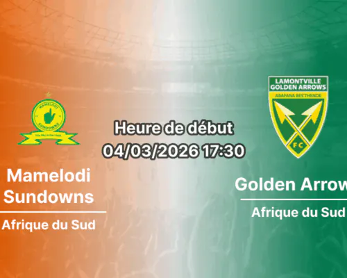 Pronostic Sundowns – Golden Arrows