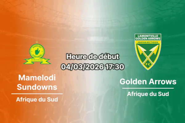 Pronostic Sundowns – Golden Arrows