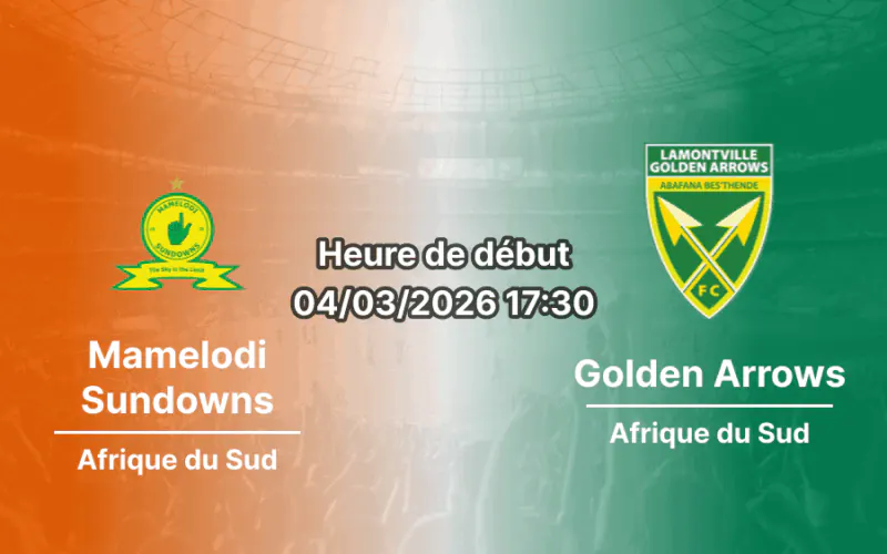 Pronostic Sundowns – Golden Arrows