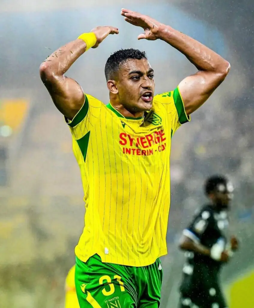 Pyramids FC Égypte Egyptian Premier League transfert attaquant 2026