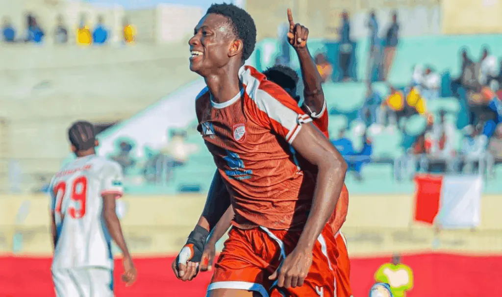 Mouhamed Diop attaquant AJEL Rufisque Ligue 1 sénégalaise