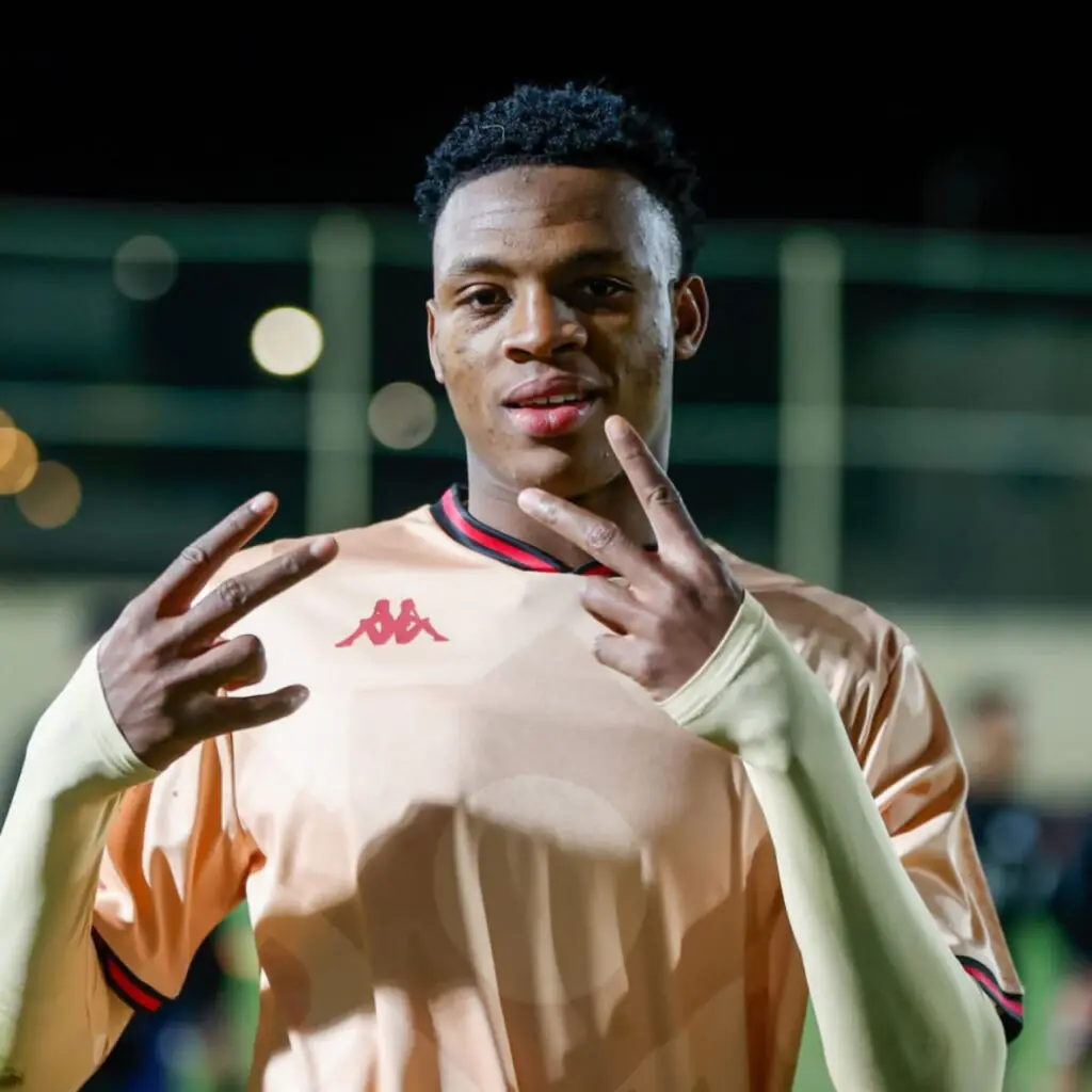 Mouhamed Sylla milieu offensif Guédiawaye FC Ligue 1 sénégalaise