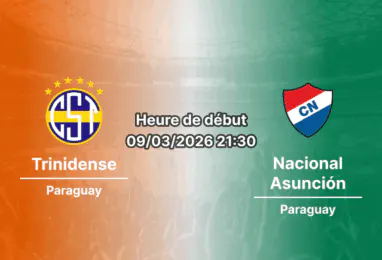 Pronostic Trinidense – Nacional Asunción