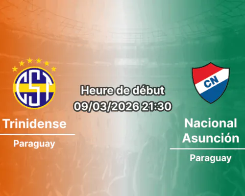 Pronostic Trinidense – Nacional Asunción