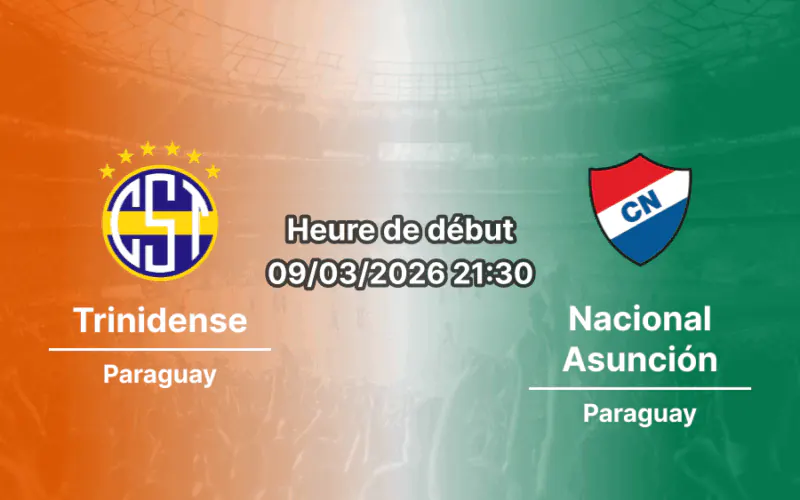 Pronostic Trinidense – Nacional Asunción