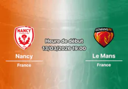 Pronostic Nancy – Le Mans