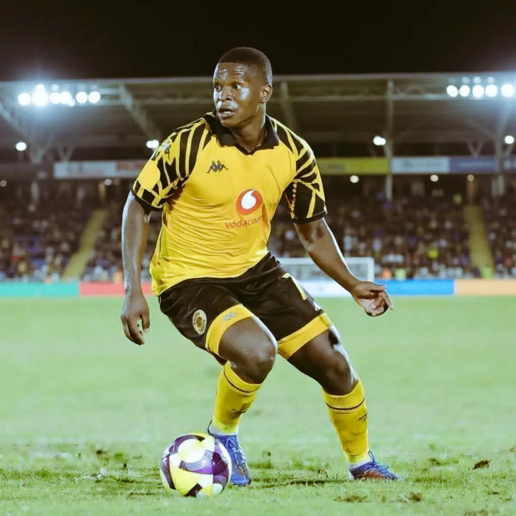 Nkanyiso Shinga défenseur Kaizer Chiefs blessure tendon Achille