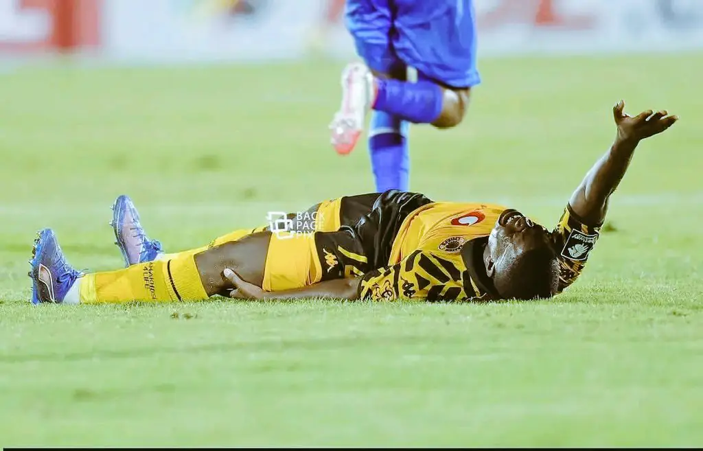 Nkanyiso Shinga défenseur Kaizer Chiefs blessure tendon Achille