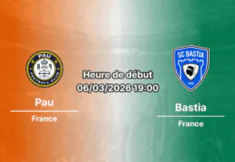 Pronostic Pau – Bastia