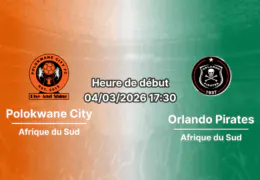 Pronostic Polokwane City – Orlando Pirates