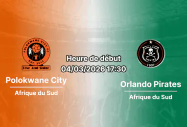 Pronostic Polokwane City – Orlando Pirates