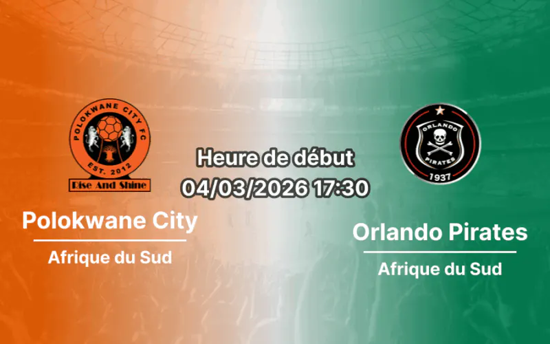 Pronostic Polokwane City – Orlando Pirates