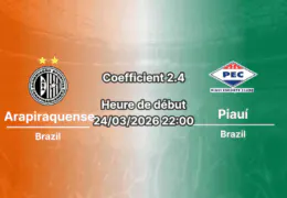 Pronostic ASA Arapiraquense – Piauí